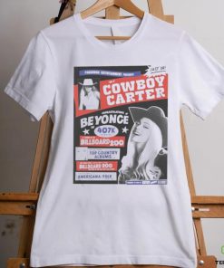 Cowboy Carter Rides Straight To The Top Hats Off Beyonce T Shirt