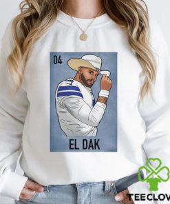 Cowboy Dallas El Dak Tarot Card shirt