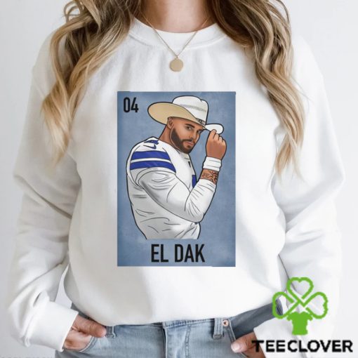 Cowboy Dallas El Dak Tarot Card hoodie, sweater, longsleeve, shirt v-neck, t-shirt