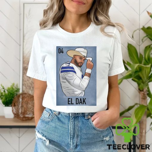 Cowboy Dallas El Dak Tarot Card hoodie, sweater, longsleeve, shirt v-neck, t-shirt