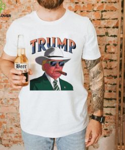 Cowboy Donald Daddy Make America Great Shirt