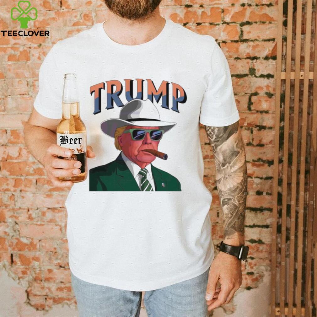 Cowboy Donald Daddy Make America Great Shirt