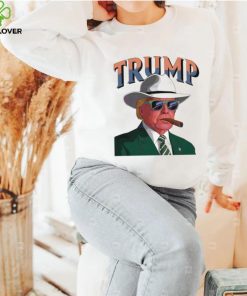 Cowboy Donald Daddy Make America Great Shirt