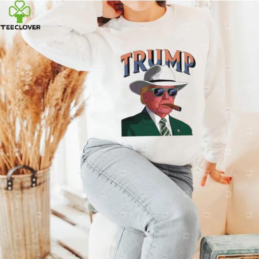 Cowboy Donald Daddy Make America Great Shirt