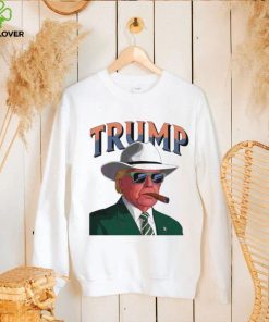 Cowboy Donald Daddy Make America Great Shirt