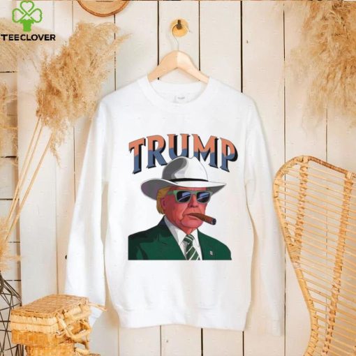 Cowboy Donald Daddy Make America Great Shirt