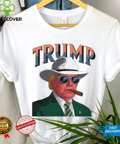 Cowboy Donald Daddy Make America Great Shirt