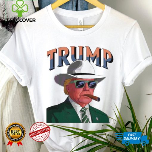 Cowboy Donald Daddy Make America Great Shirt