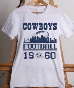 Cowboy Football 1960 shirt