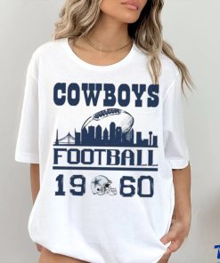 Cowboy Football 1960 shirt