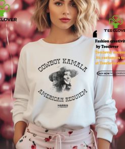 Cowboy Kamala American Requiem Shirt