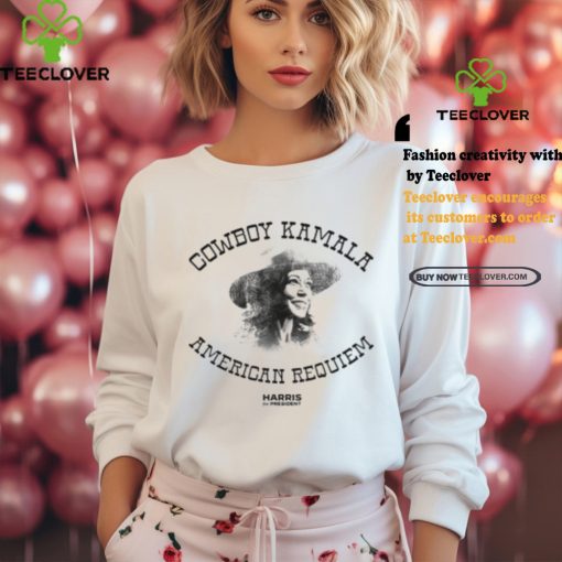 Cowboy Kamala American Requiem Shirt