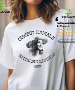Cowboy Kamala American Requiem Shirt