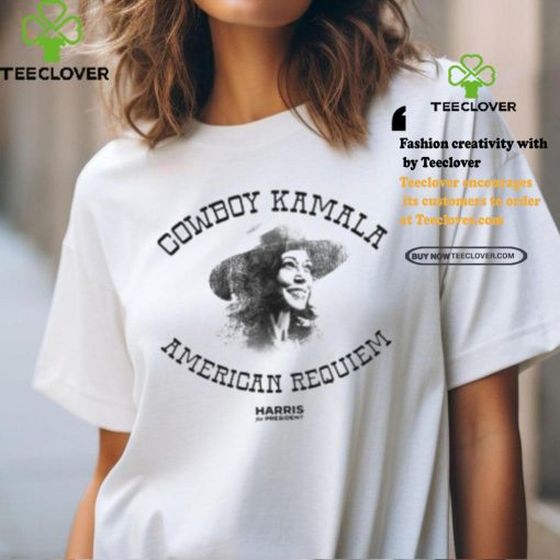 Cowboy Kamala American Requiem Shirt
