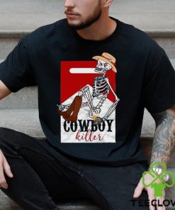 Cowboy Killer Shirt Funny Skeleton Western T Shirt
