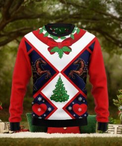 Cowboy Merry Christmas Ugly Christmas Sweater Gift For Men And Women
