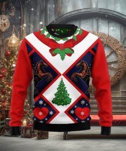 Cowboy Merry Christmas Ugly Christmas Sweater Gift For Men And Women