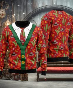 Cowboy Ugly Christmas Sweater Gift New Gift For Men And Women Family Holidays