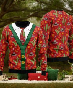 Cowboy Ugly Christmas Sweater Gift New Gift For Men And Women Family Holidays