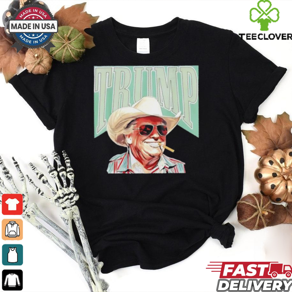 Cowboy Western Daddy Trump shirt Cowboy Western Daddy Trump shirt