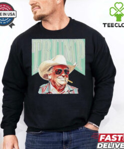 Cowboy Western Daddy Trump shirt