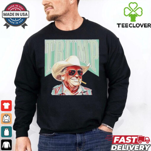 Cowboy Western Daddy Trump shirt