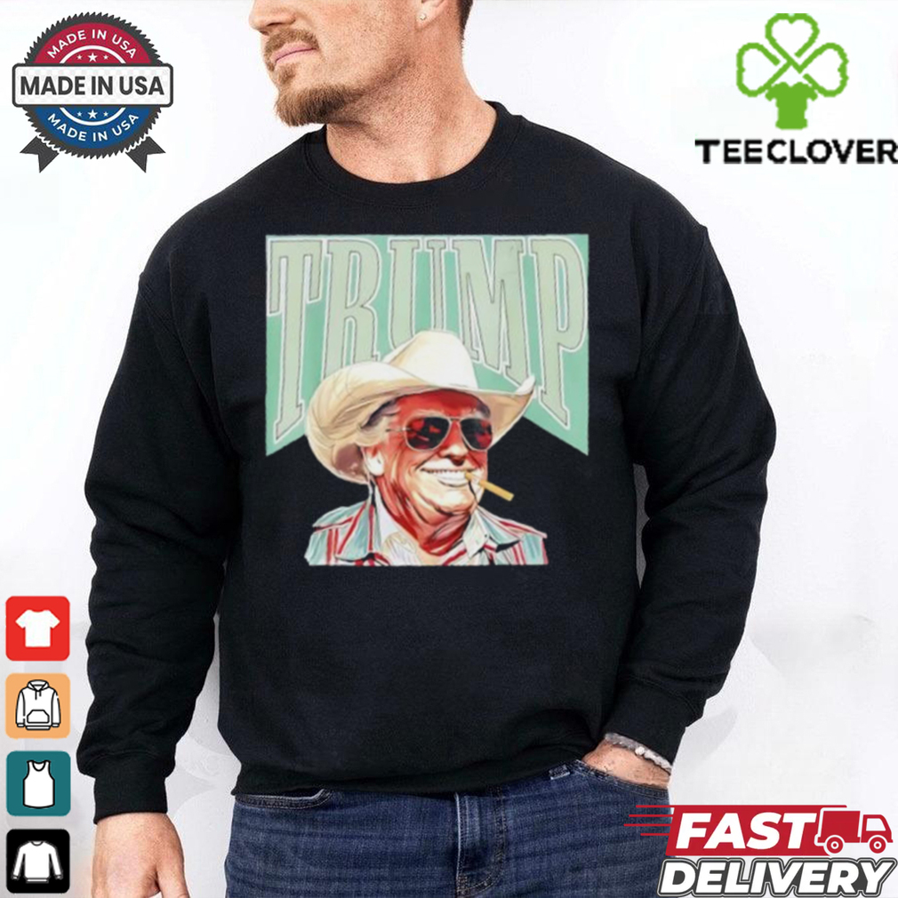 Cowboy Western Daddy Trump shirt Cowboy Western Daddy Trump shirt