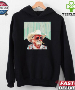 Cowboy Western Daddy Trump shirt