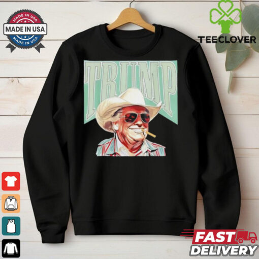 Cowboy Western Daddy Trump shirt