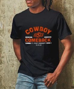 Cowboy comeback shirt