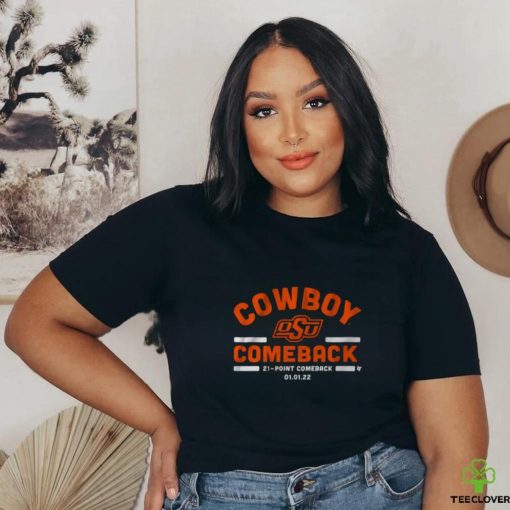 Cowboy comeback shirt