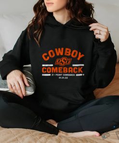 Cowboy comeback shirt