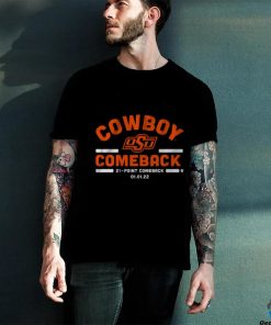 Cowboy comeback shirt