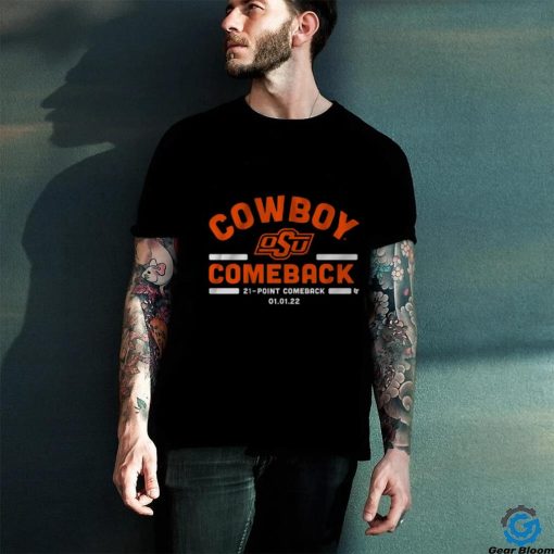 Cowboy comeback shirt