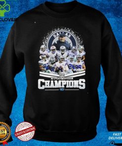 Cowboys 2021 NFC East Division Champions Shirt, Cowboys Signature Shirt