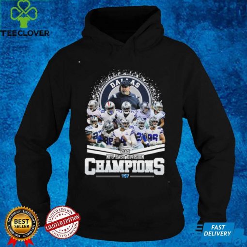 Cowboys 2021 NFC East Division Champions Shirt, Cowboys Signature Shirt
