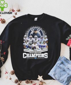 Cowboys 2021 NFC East Division Champions Shirt, Cowboys Signature Shirt