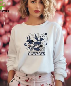 Cowboys America’s Team Mickey Football Mickey Mouse Dallas Cowboys Disney Cowboys Football Shirt