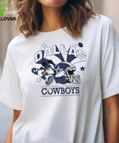 Cowboys America’s Team Mickey Football Mickey Mouse Dallas Cowboys Disney Cowboys Football Shirt