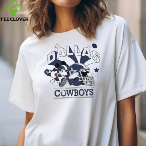 Cowboys America’s Team Mickey Football Mickey Mouse Dallas Cowboys Disney Cowboys Football Shirt