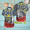 Cowboys Anzac Day Poppy Flowers With Aboriginal Trendy Hawaiian Shirt