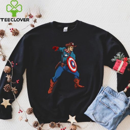 Cowboys Captain America T Shirt