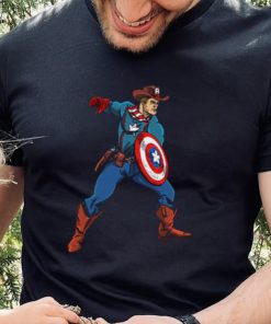 Cowboys Captain America T Shirt