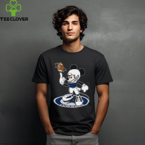 Cowboys Cheerful Mickey Disney TShirt
