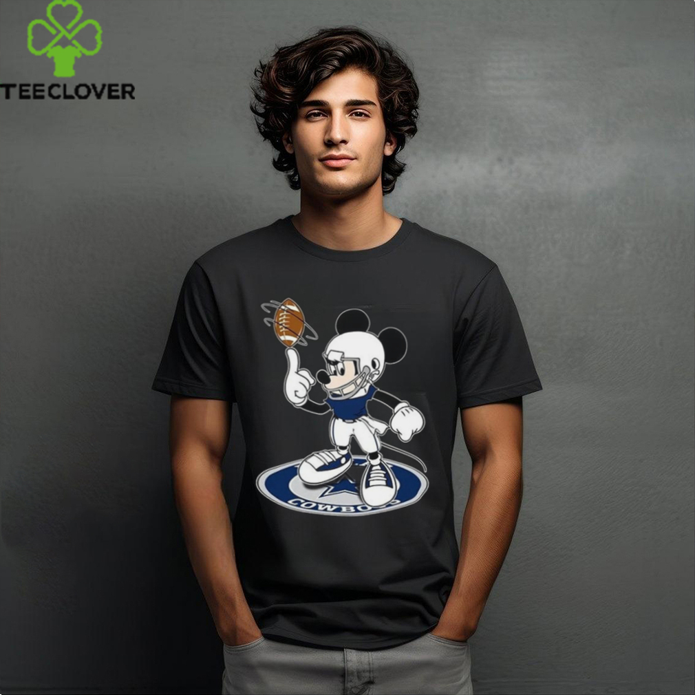 Cowboys Cheerful Mickey Disney TShirt Cowboys Cheerful Mickey Disney TShirt