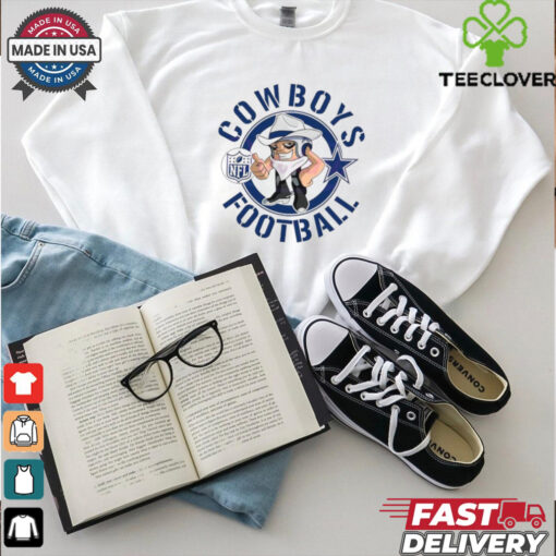 Cowboys Football Nfl Rush Zone Cartoon Character Shirt