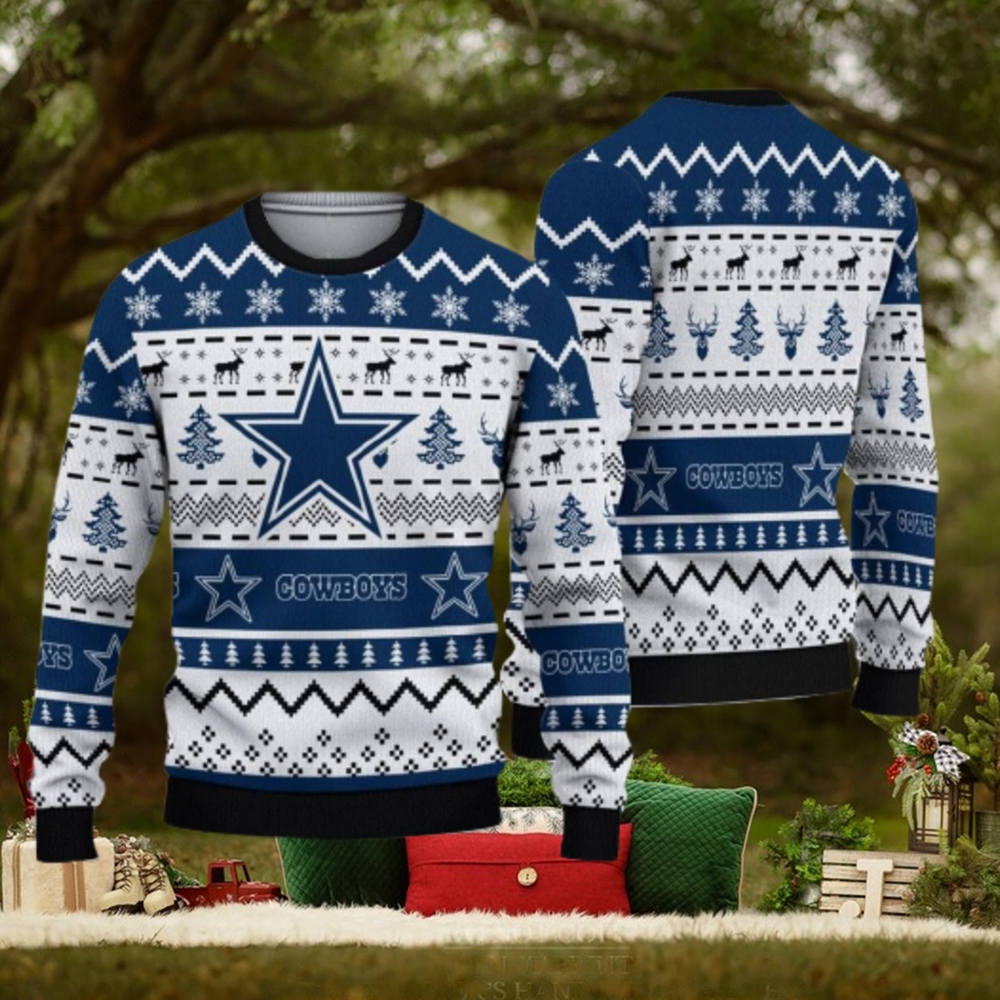 Cowboys Football Team Ugly Christmas Sweater Cowboys Football Team Ugly Christmas Sweater