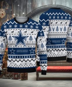Cowboys Football Team Ugly Christmas Sweater