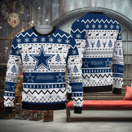 Cowboys Football Team Ugly Christmas Sweater