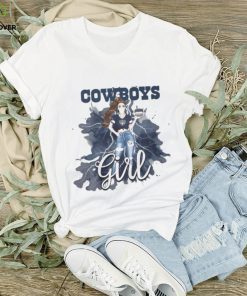 Cowboys Girl Unisex T Shirt